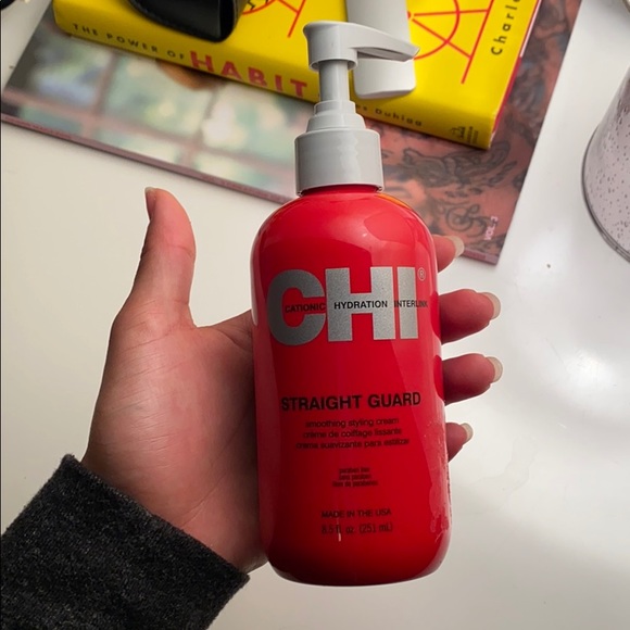 chi straight guard styling cream